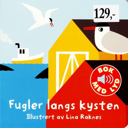 Fugler langs kysten