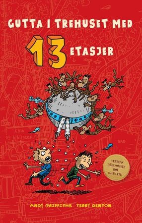 The 13-storey treehouse