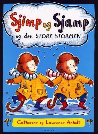 Chimp and Zee and the big storm