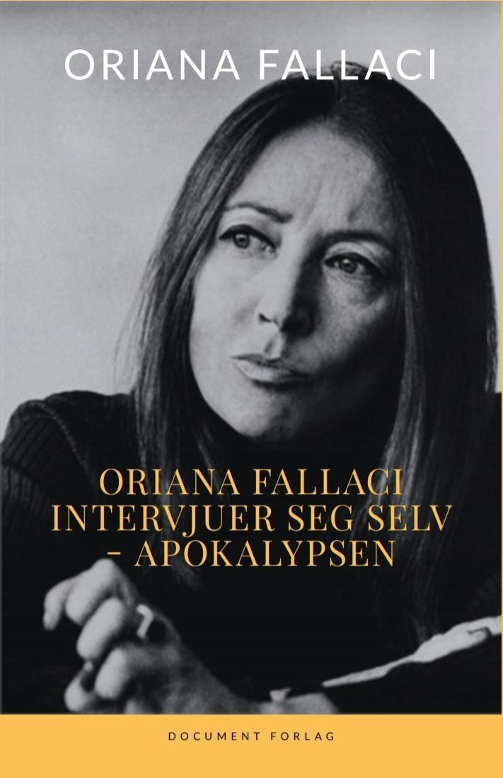 Oriana Fallaci intervista sé stessa