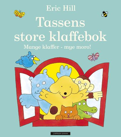 Spot's big lift-the-flap book