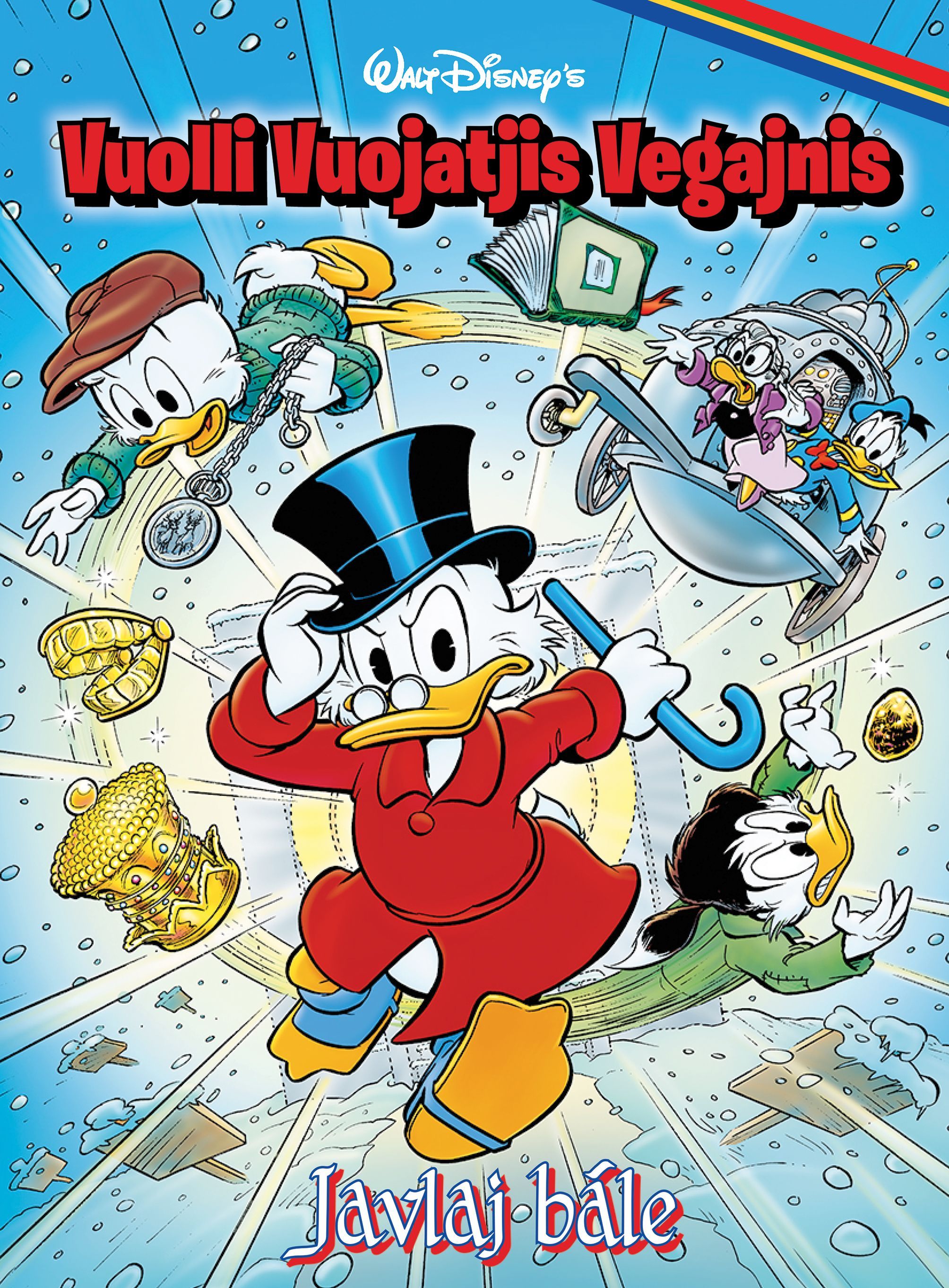 Donald. jul i Gruffenberg