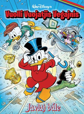 Donald. jul i Gruffenberg