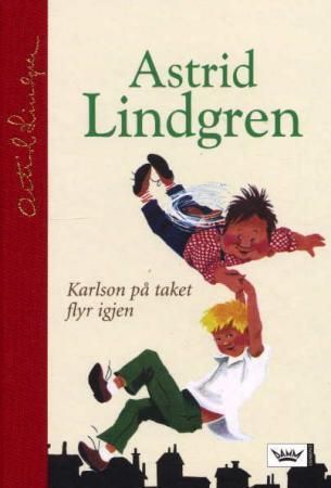 Karlsson på taket flyger igen