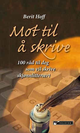 Mot til å skrive