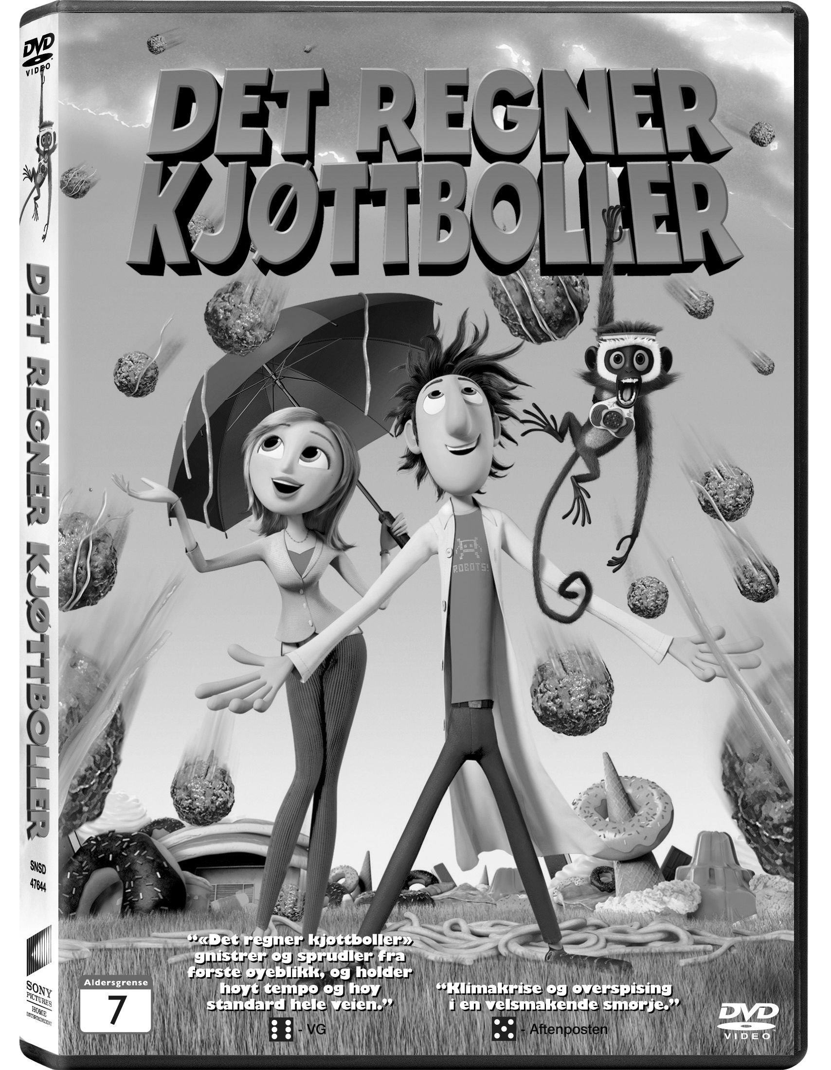 Cloudy with a chance of meatballs
