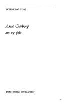 Arne Garborg om seg sjølv