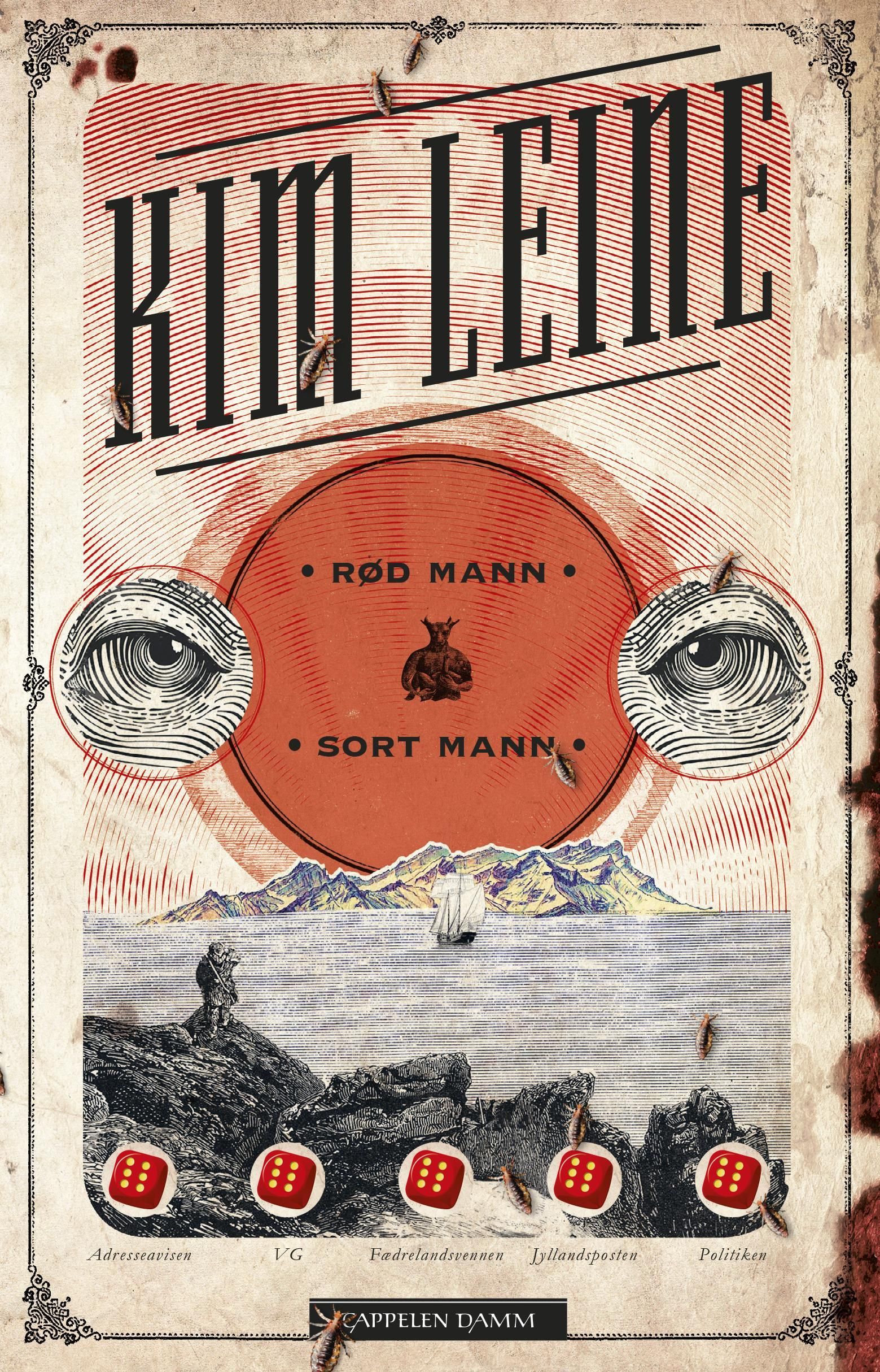 Rød mand/sort mand