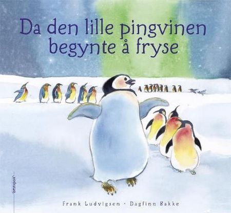 Da den lille pingvinen begynte å fryse