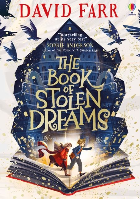 The book of stolen dreams