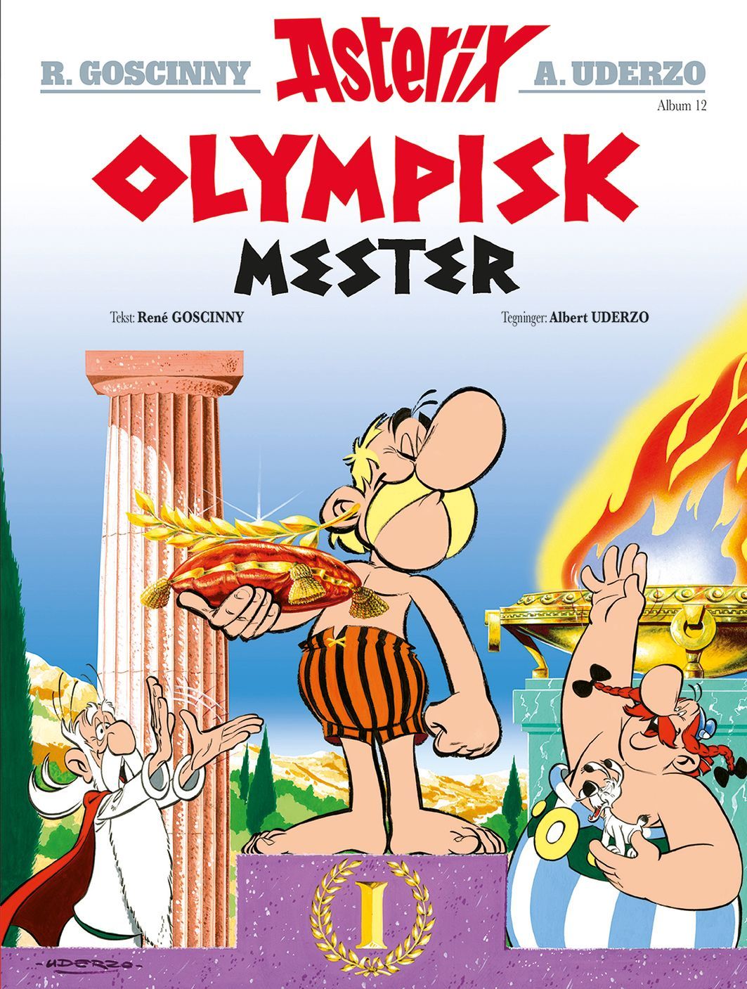 Astérix aux jeux olympiques