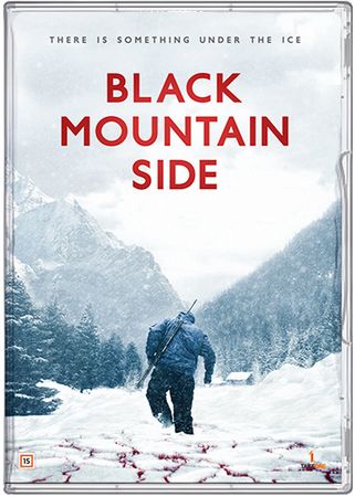 Black mountain side