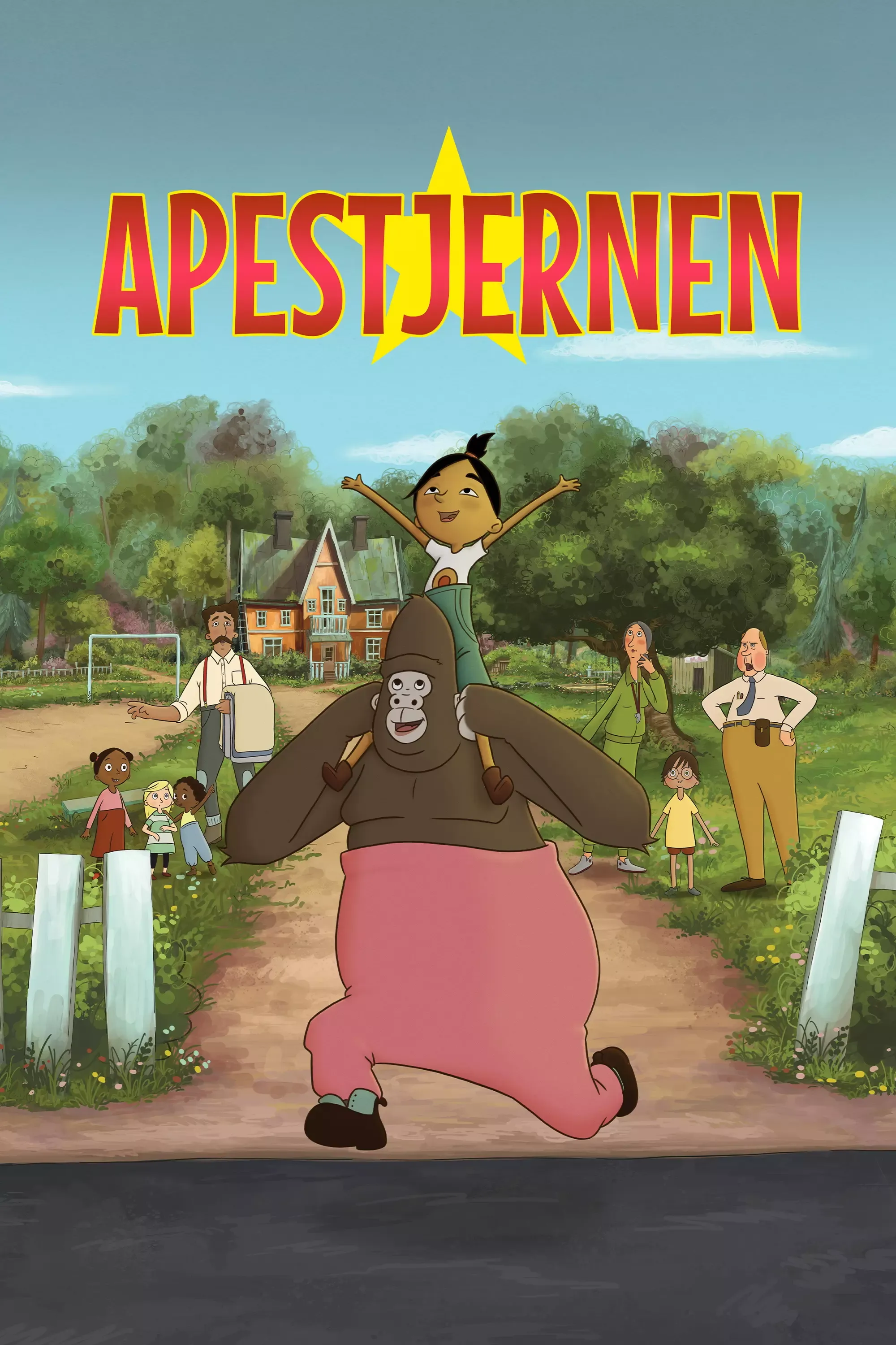 Apstjärnan
