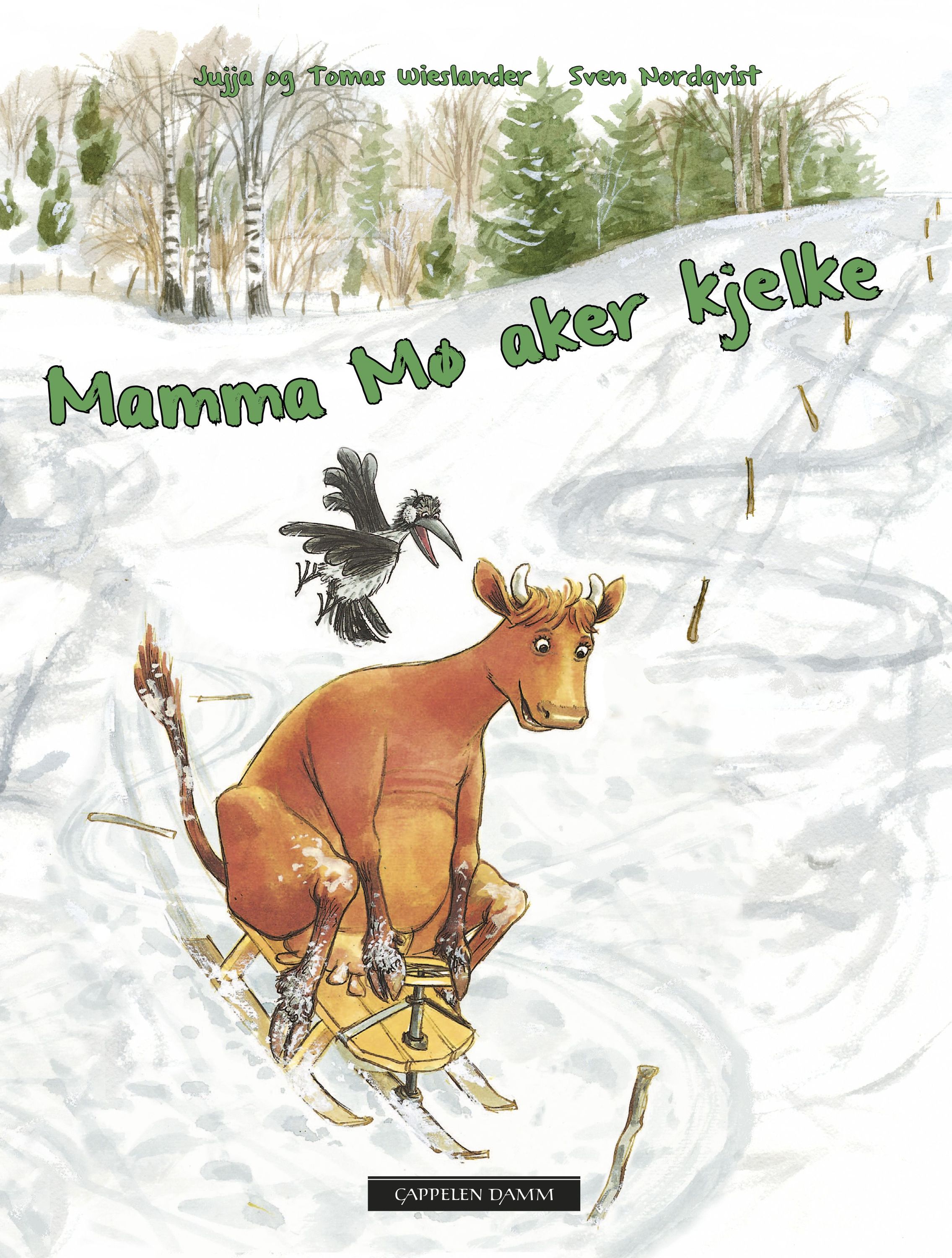 Mamma Mu åker bobb