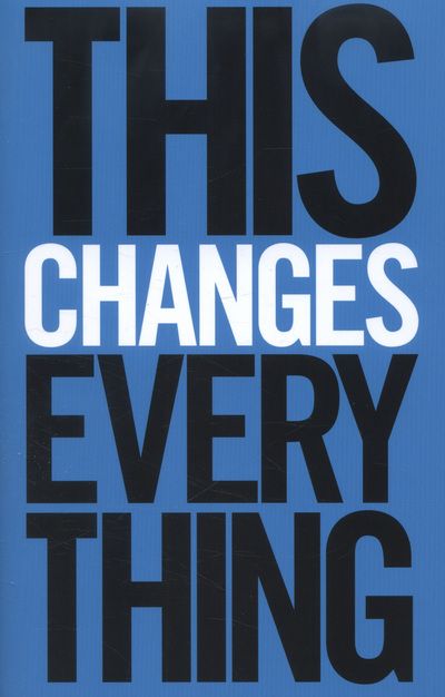 This changes everything