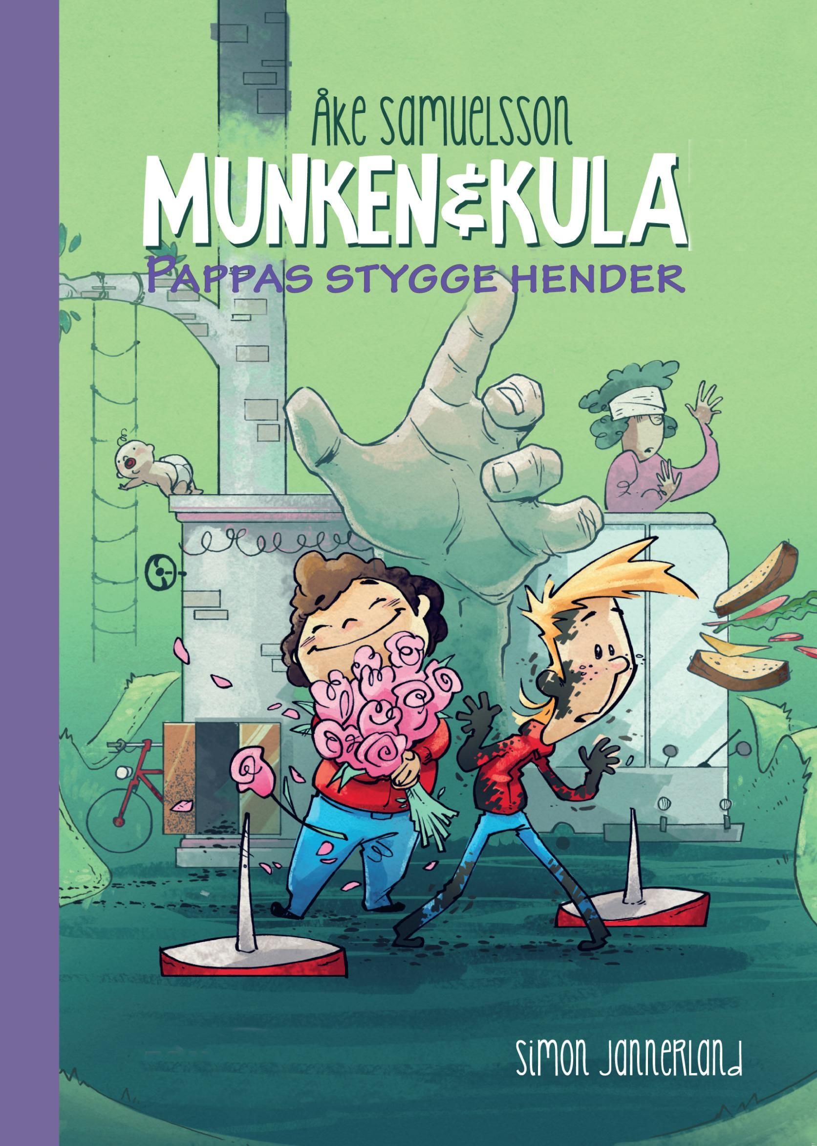 Pappas fula hender