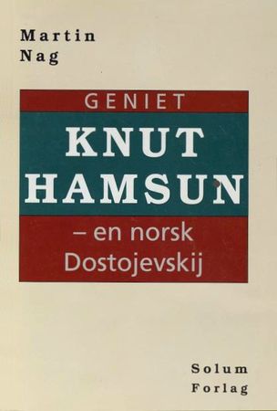 Geniet Knut Hamsun