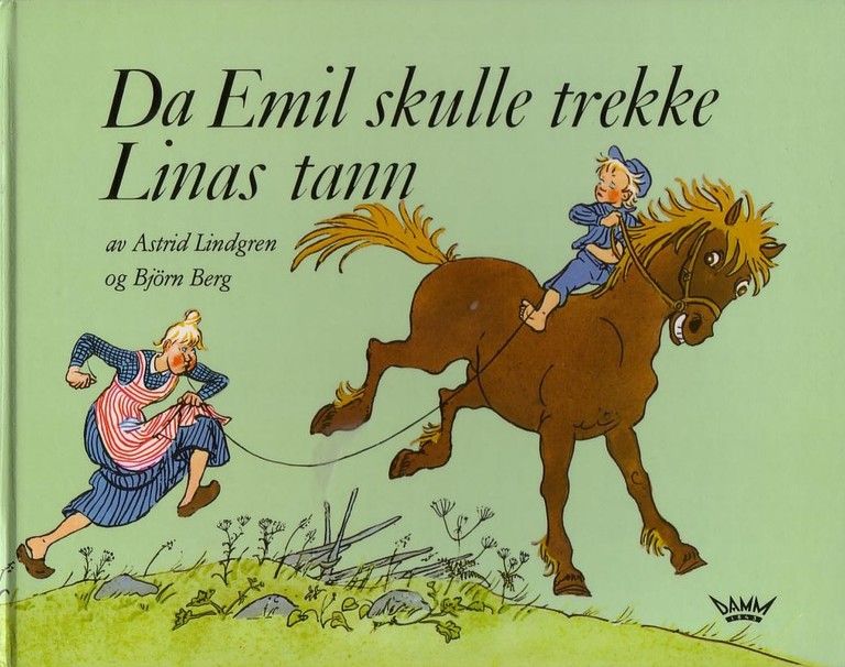 När Emil skulle dra ut Linas tand