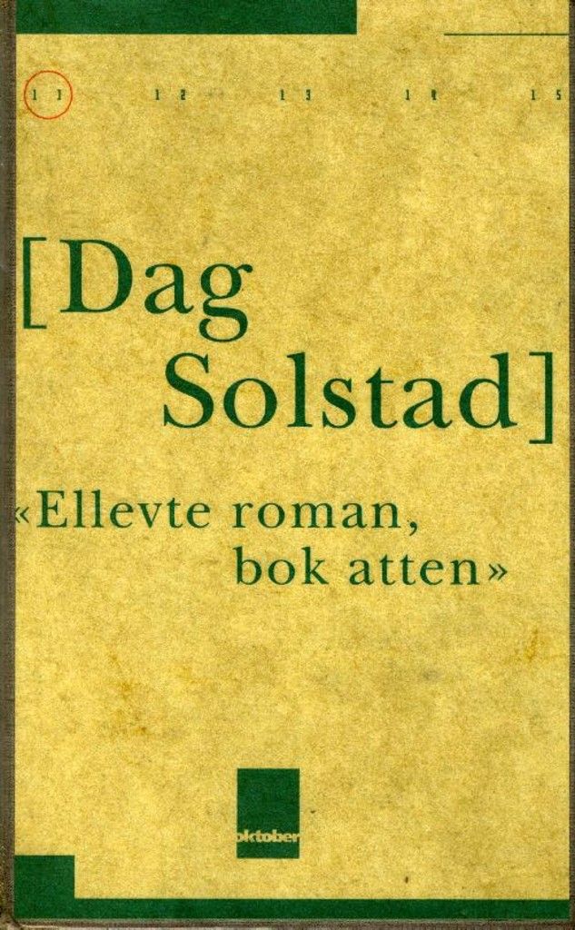 Ellevte roman, bok atten