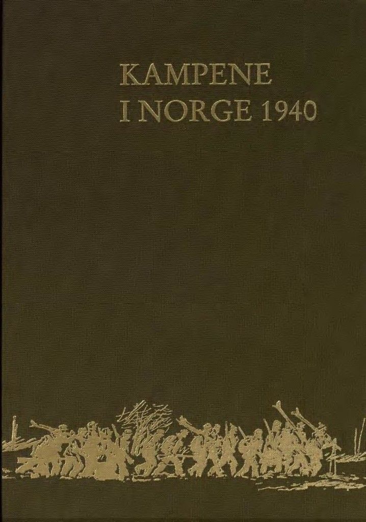 Kampene i Norge 1940. Bind 1