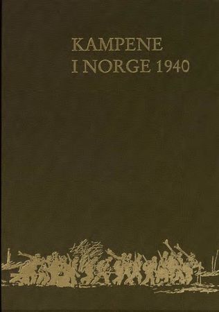 Kampene i Norge 1940. Bind 1