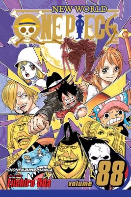 One piece. 88. Shishi