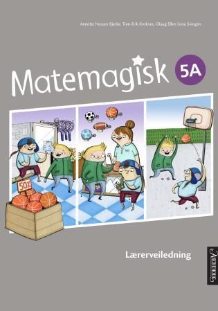 Matemagisk 5A. Grunnbok