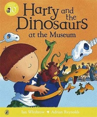 Harry and the dinosaurs at the museum