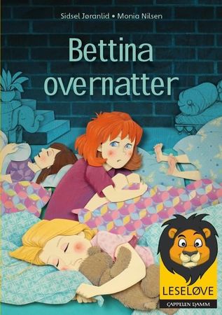 Bettina overnatter