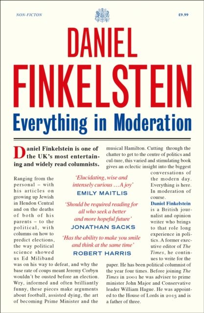 Everything in moderation