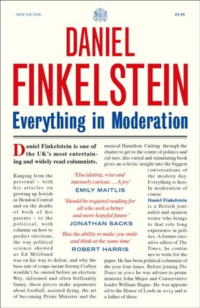 Everything in moderation