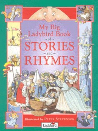 My big book of stories and rhymes