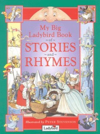 My big book of stories and rhymes
