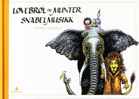 Løvebrøl og munter snabelmusikk