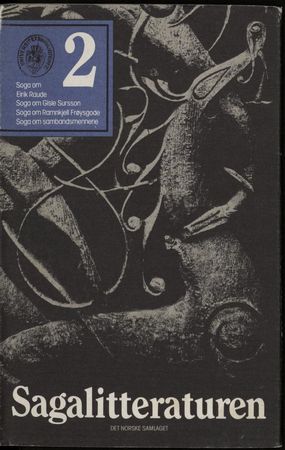 Sagalitteraturen. 2