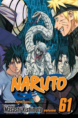 Naruto. 61. Kyōdai, kyōtō!!