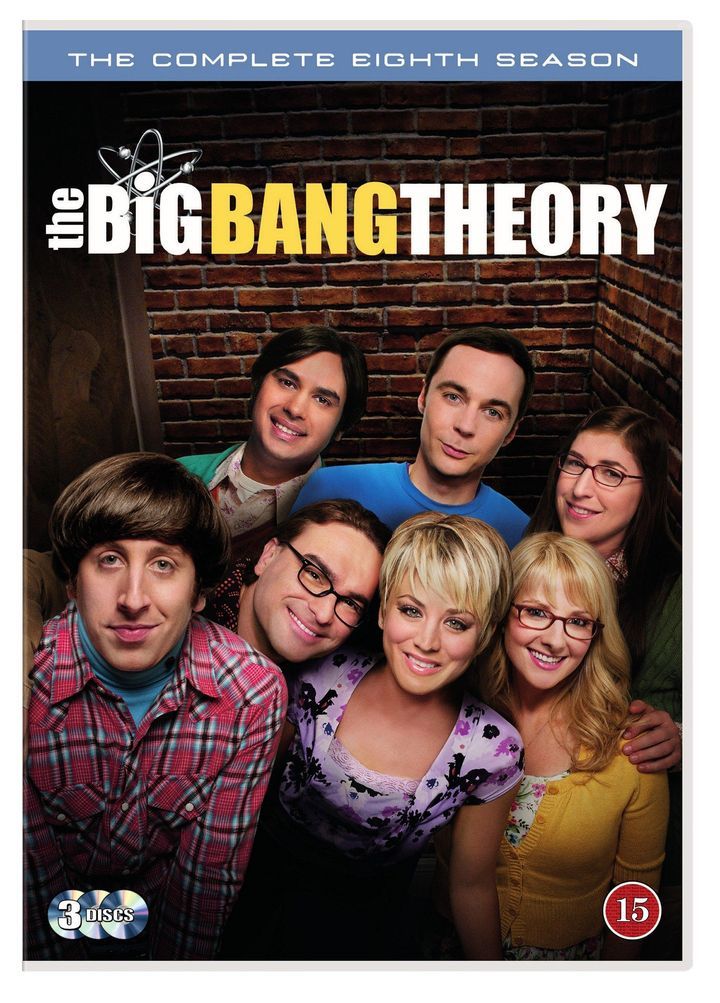 The big bang theory. The complete eighth