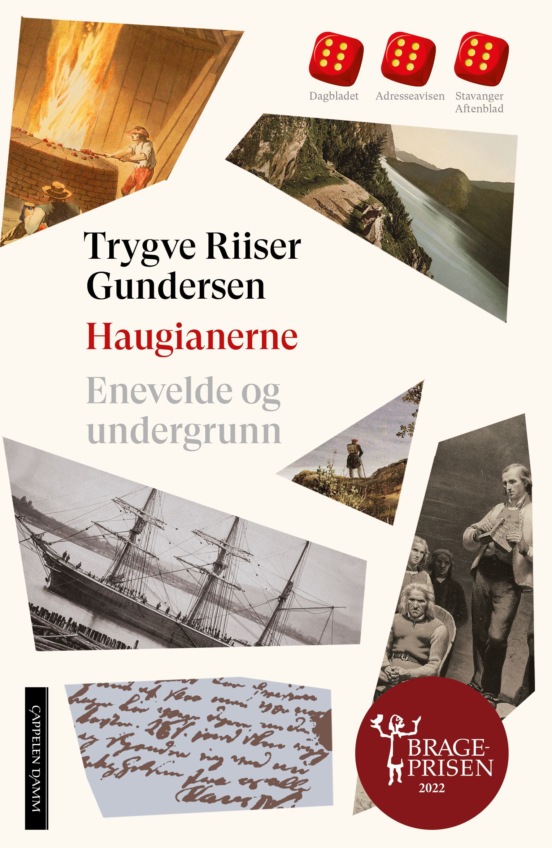 Haugianerne. 1: 1795-1799. Enevelde og undergrunn