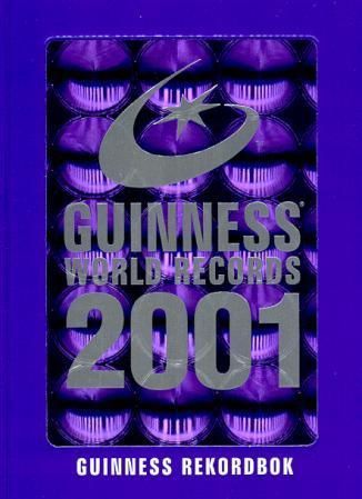 Guinness world records 2001