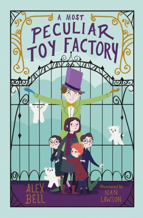 A most peculiar toy factory