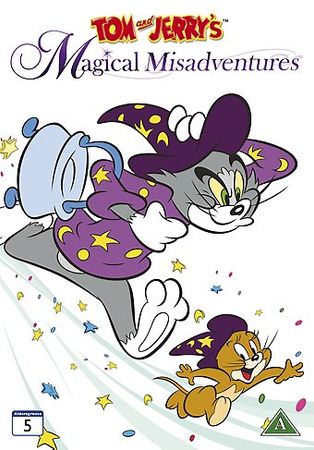 Tom and Jerry's magical misadventures