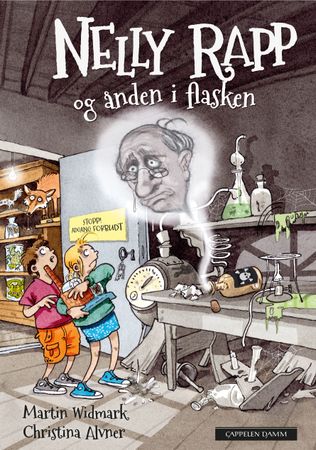 Nelly Rapp och anden i flaskan