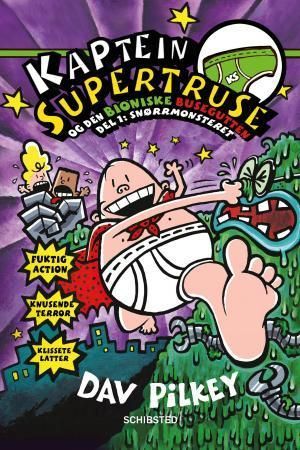 Captain Underpants and the big, bad battle of the bionic booger boy. Part 1. The night of the nasty nostril nuggets