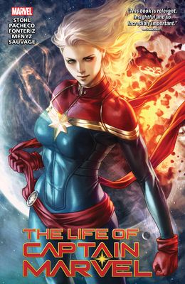 The life of Captain Marvel. 1