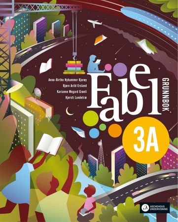 Fabel 3A. Grunnbok