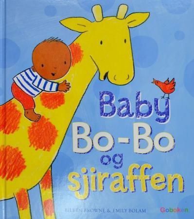 Boo Boo Baby and the giraffe