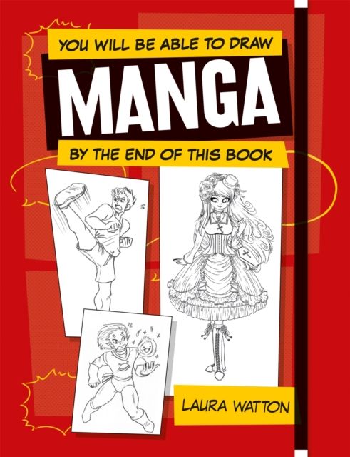 You will be able to draw manga by the end of this book