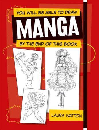 You will be able to draw manga by the end of this book