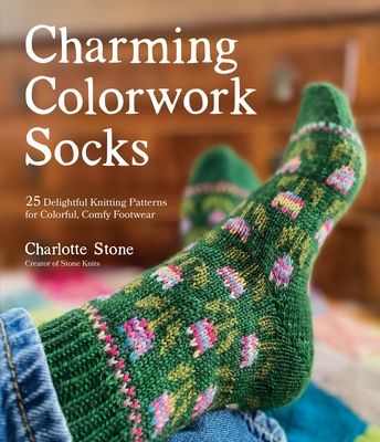 Charming colorwork socks