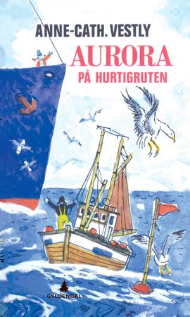 Aurora på hurtigruten